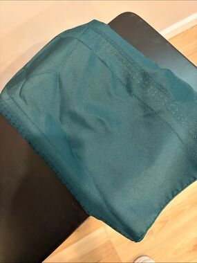 Dark green Damask tablecloth